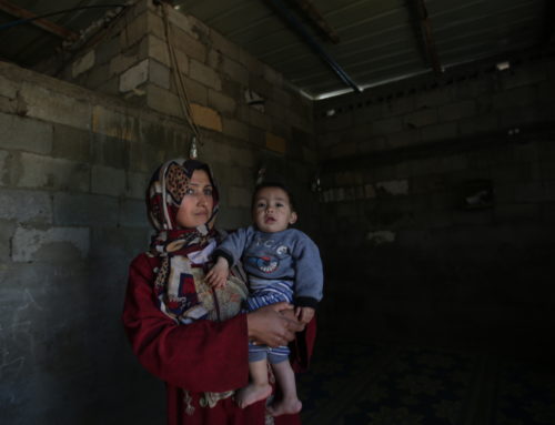 Poor families in Gaza traumatised by poverty as well as conflict