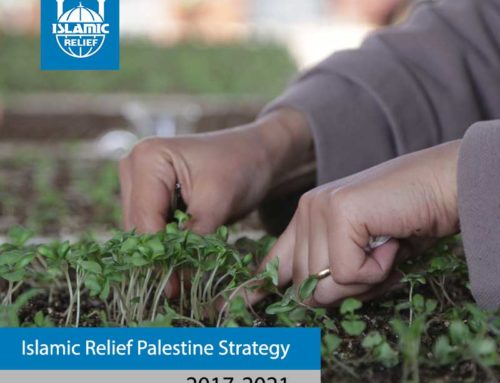 Islamic Relief Palestine Strategy 2017-2021  