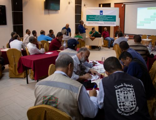 Islamic Relief-Palestine Implements Training